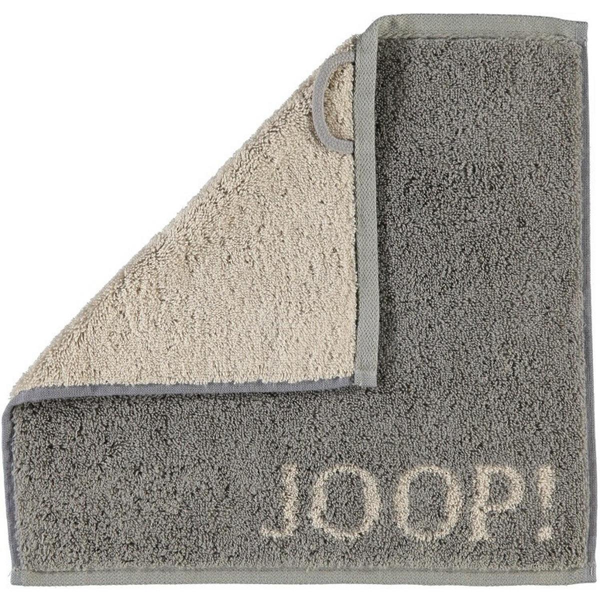 SEIFTUCH Lifestyle Uni Graphitfarben  - Graphitfarben, Basics, Textil - Joop!