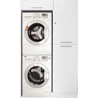 HAUSWIRTSCHAFTSRAUM 117/200/67,6 cm  in Weiß  - Weiß, KONVENTIONELL, Holzwerkstoff (117/200/67,6cm) - Respekta