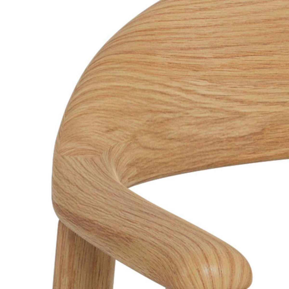 ARMLEHNSTUHL   Webstoff  Eichefarben, Dunkelgrau  - Eichefarben/Dunkelgrau, Modern, Holz/Textil (56/76/54cm) - MID.YOU