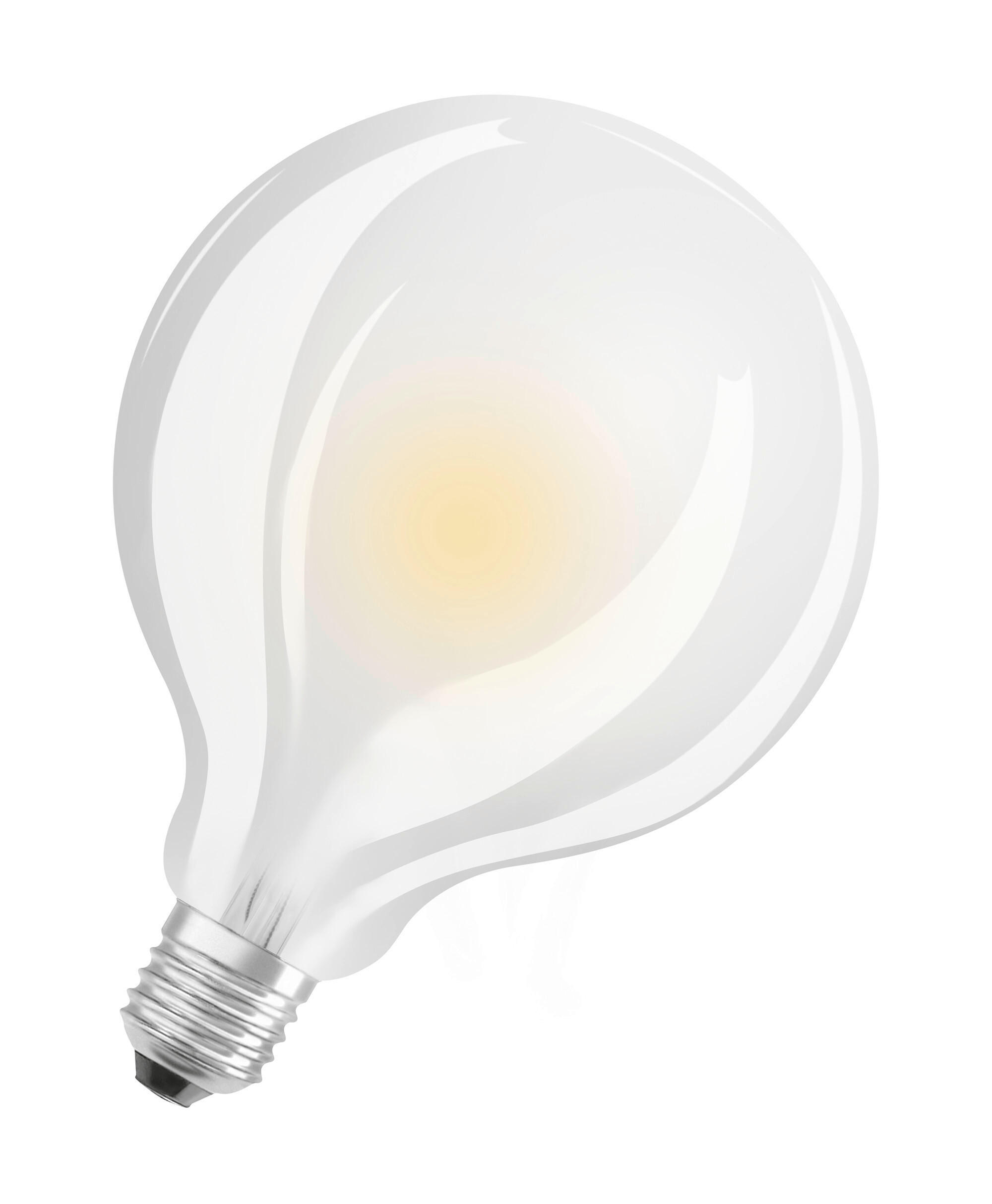 LED-LEUCHTMITTEL   E27 11 W 1521 lm  - Weiß, Basics, Glas (9,5cm) - Osram