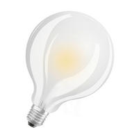 LED-LEUCHTMITTEL   E27 6,5 W 806 lm  - Weiß, Basics, Glas (9,5/13,5cm) - Osram
