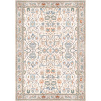 VINTAGE-TEPPICH Living Zaveran 160/230 cm  in Terracotta, Perlmutt, Graublau  - Graublau/Perlmutt, LIFESTYLE, Kunststoff/Textil (160/230cm) - Lindorug