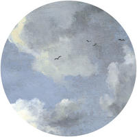 FOTOTAPETE  - Blau, Trend (125/125cm) - Xora