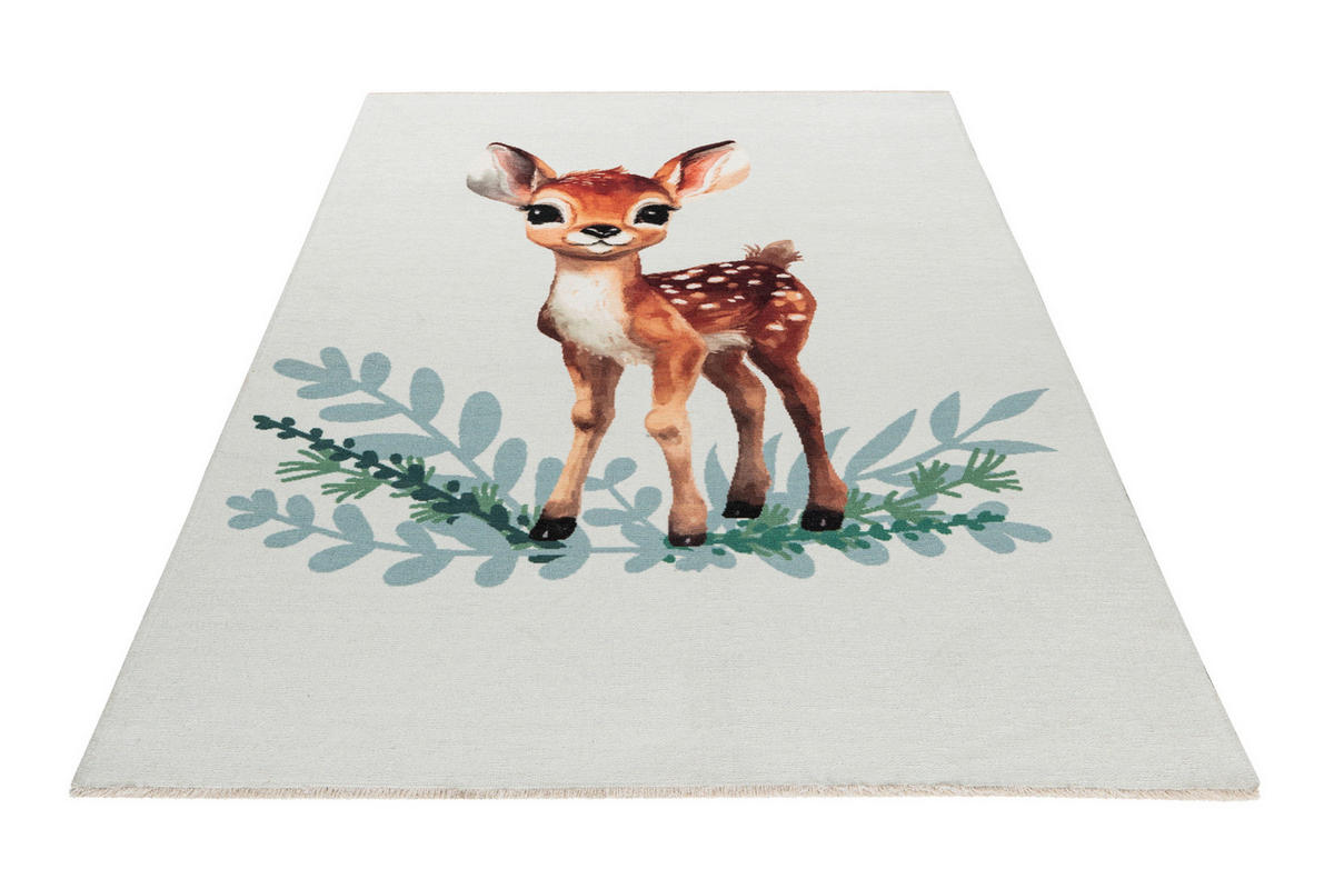 KINDERTEPPICH 115/170 cm  - Multicolor, Basics, Textil (115/170cm)