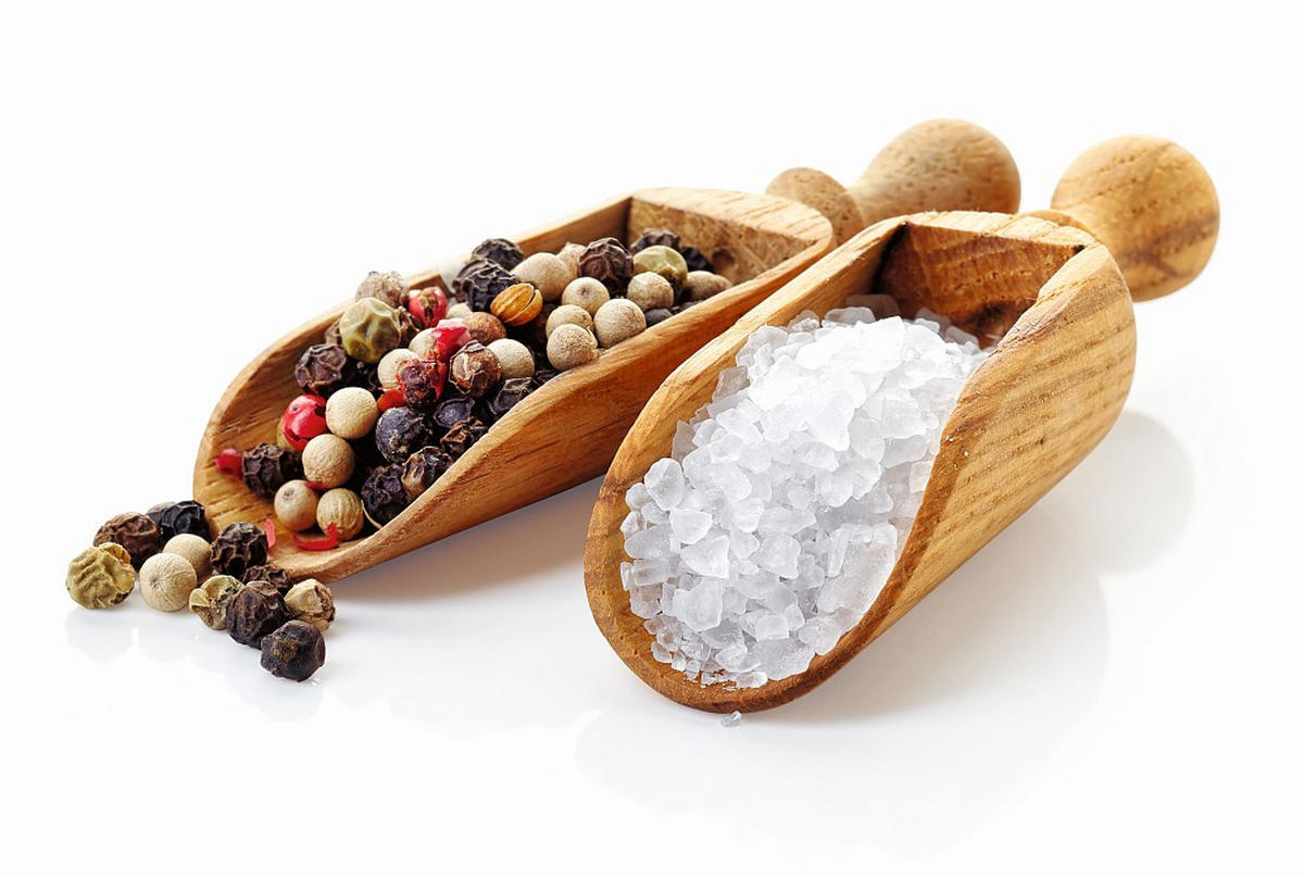 SALZ- UND PFEFFERMÜHLE GOURMETmaxx  - Schwarz, Basics, Glas/Keramik (6,5/13cm) - GOURMETMAXX