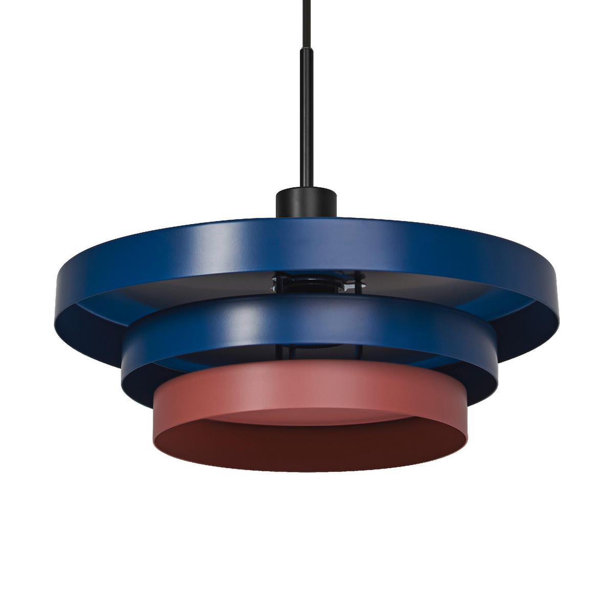 PENDELLEUCHTE 40/136 cm   - Rosa, KONVENTIONELL, Metall (40/136cm) - Ledvance