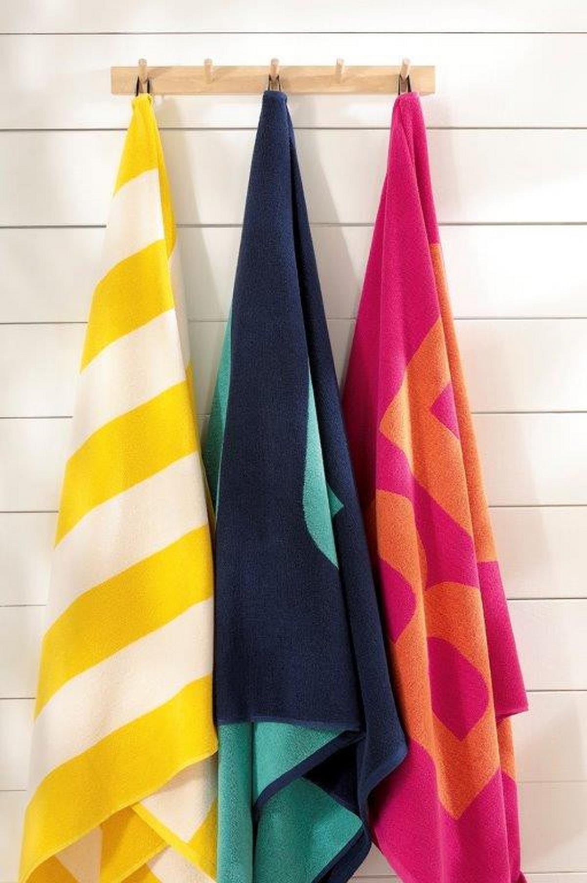 BRISAČA ZA NA PLAŽO  Beach     90/180 cm        rdeča  - rdeča, Konvencionalno, tekstil (90/180cm) - Cawoe