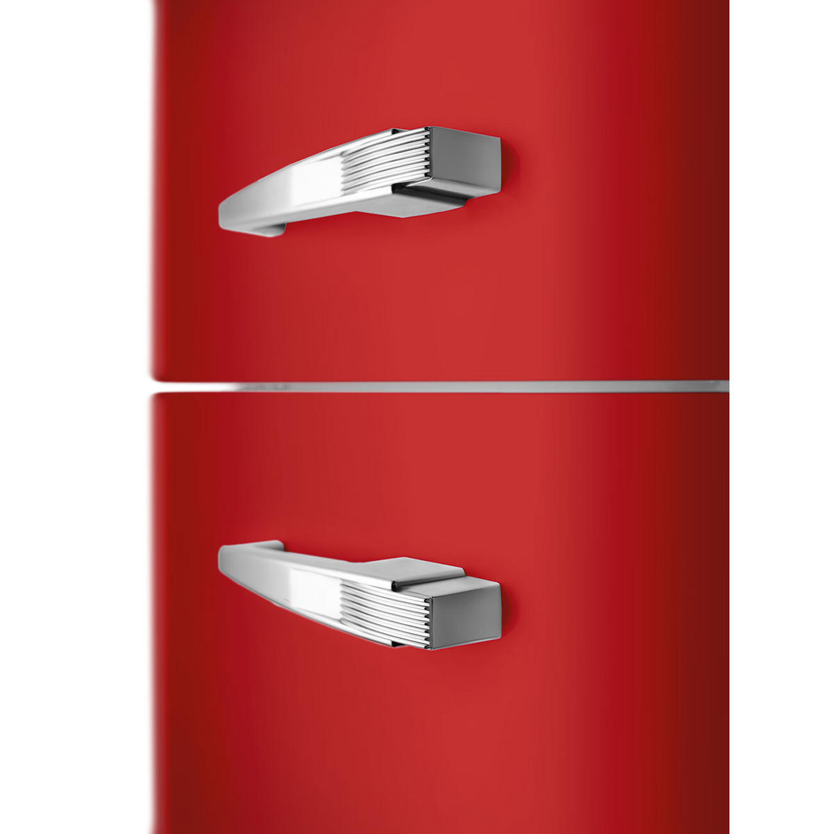 KÜHL-GEFRIER-KOMBINATION 60/178/72,8 cm FAB30LRD5  - Rot, Basics, Metall (60/178/72,8cm) - SMEG