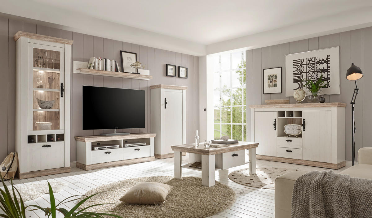 HIGHBOARD  in 70/146/37 cm  - Hellbraun/Schwarz, Design, Holzwerkstoff/Metall (70/146/37cm) - MID.YOU