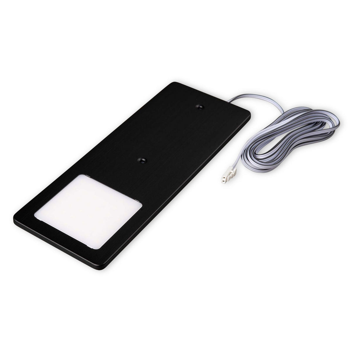 UNTERBAULEUCHTEN-SET - Schwarz, Basics, Metall (19/7/0,4cm) - HKT