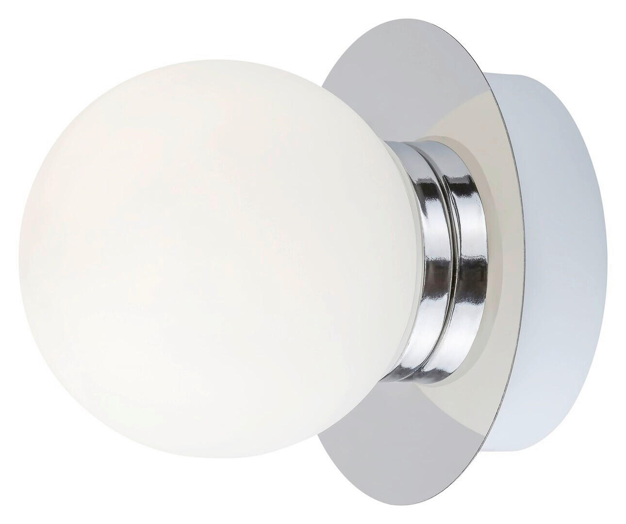 NÁSTĚNNÉ KOUPELNOVÉ SVÍTIDLO, 12.3/10.5 cm