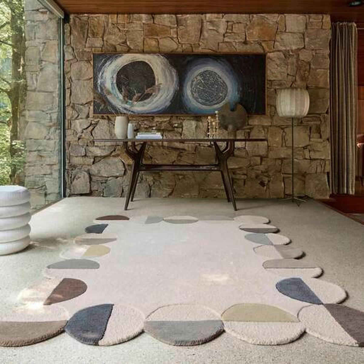 WOLLTEPPICH 160/230 cm Naturfarben  - Naturfarben, MODERN, Textil (160/230cm) - Xora