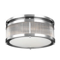 STROPNA SVETILKA ZA KOPALNICO  Elstead Paulson      38.1/15.9  cm      - barve kroma, Konvencionalno, kovina/steklo (38.1/15.9 cm) - Elstead Lighting