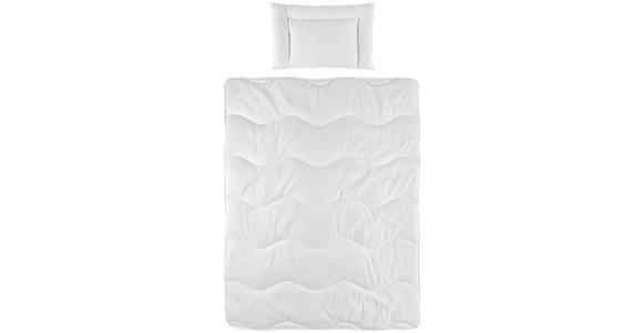 KINDERBETTSET - Weiß, Basics, Textil (100/135cm) - My Baby Lou