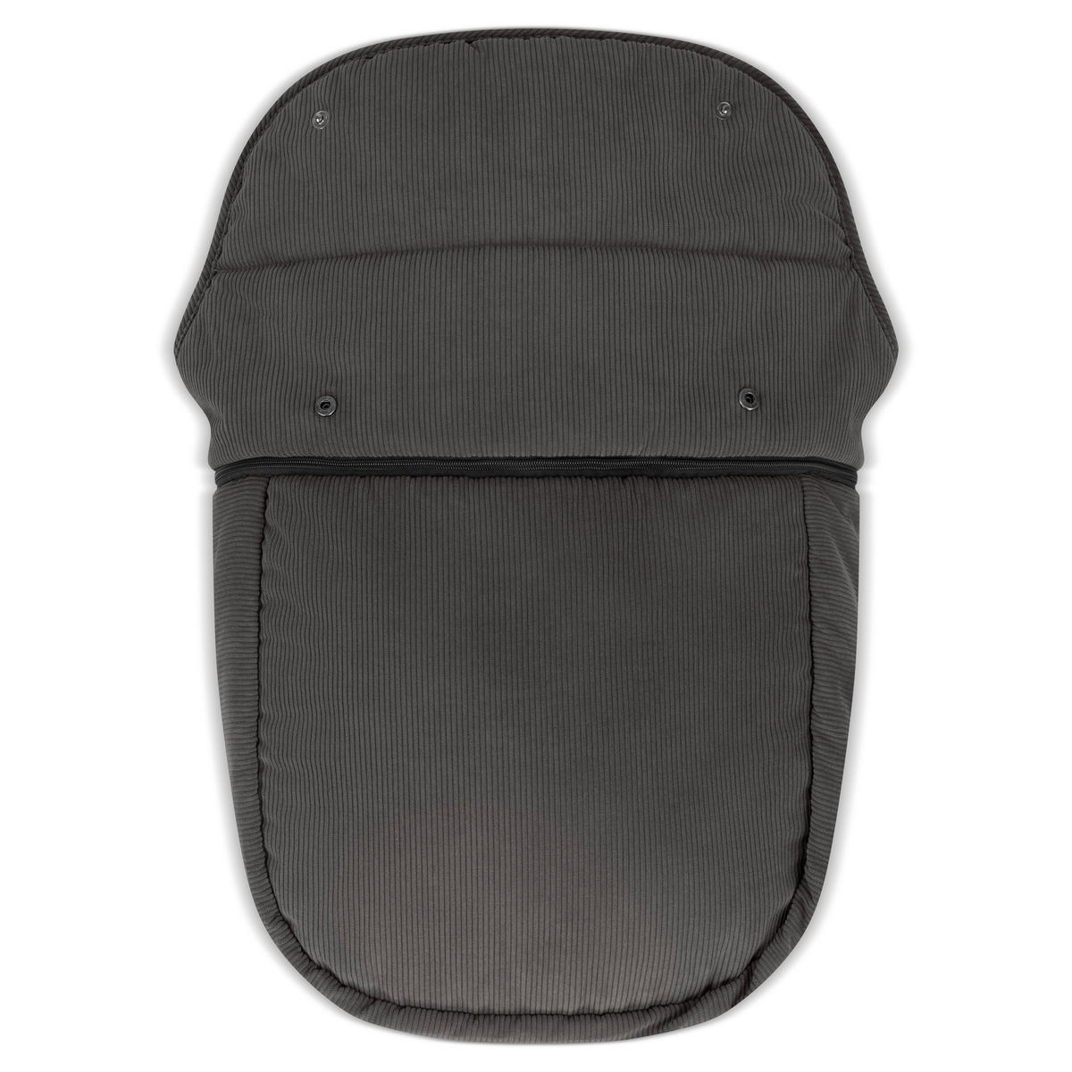 FUßSACK Beindecke  - Grau, Basics, Textil (50/38/15cm) - ABC Design
