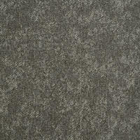 TEPPICHFLIESE - Hellgelb/Cappuccino, Basics, Textil (50/50cm)