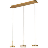 LED-PENDELLEUCHTE Dunk 65/8/200 cm   - Design, Metall (65/8/200cm) - Fabas Luce