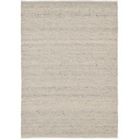 HANDWEBTEPPICH 200/290 cm Hellgrau  - Hellgrau, Basics, Textil (200/290cm) - Linea Natura