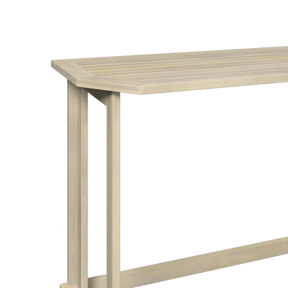 GARTENSET 3-teilig  - Akaziefarben, ROMANTIK / LANDHAUS, Holz - Ambia Garden