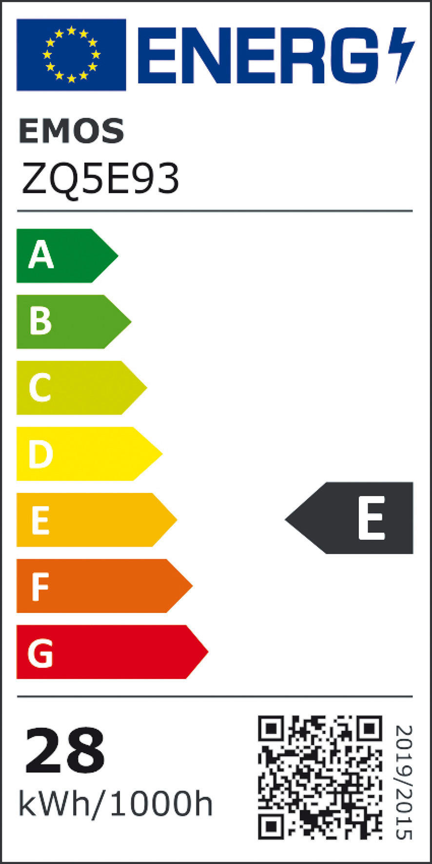 LED ŽÁROVKA E27 - Basics, plast (9.5/9.5/17.8cm)
