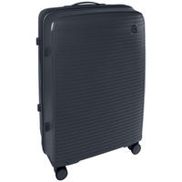 UTAZÓBŐRÖND - szürke, Design, műanyag/textil (49/74/30cm) - Novel