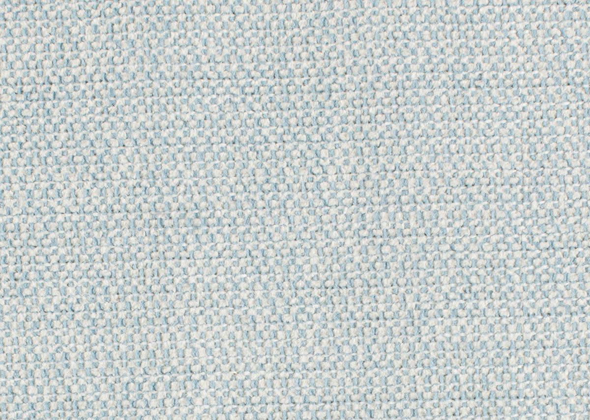 3-SITZER-SOFA  in Flachgewebe Weißblau  - Schwarz/Weißblau, Design, Textil/Metall (210/71/91cm) - Schöner Wohnen