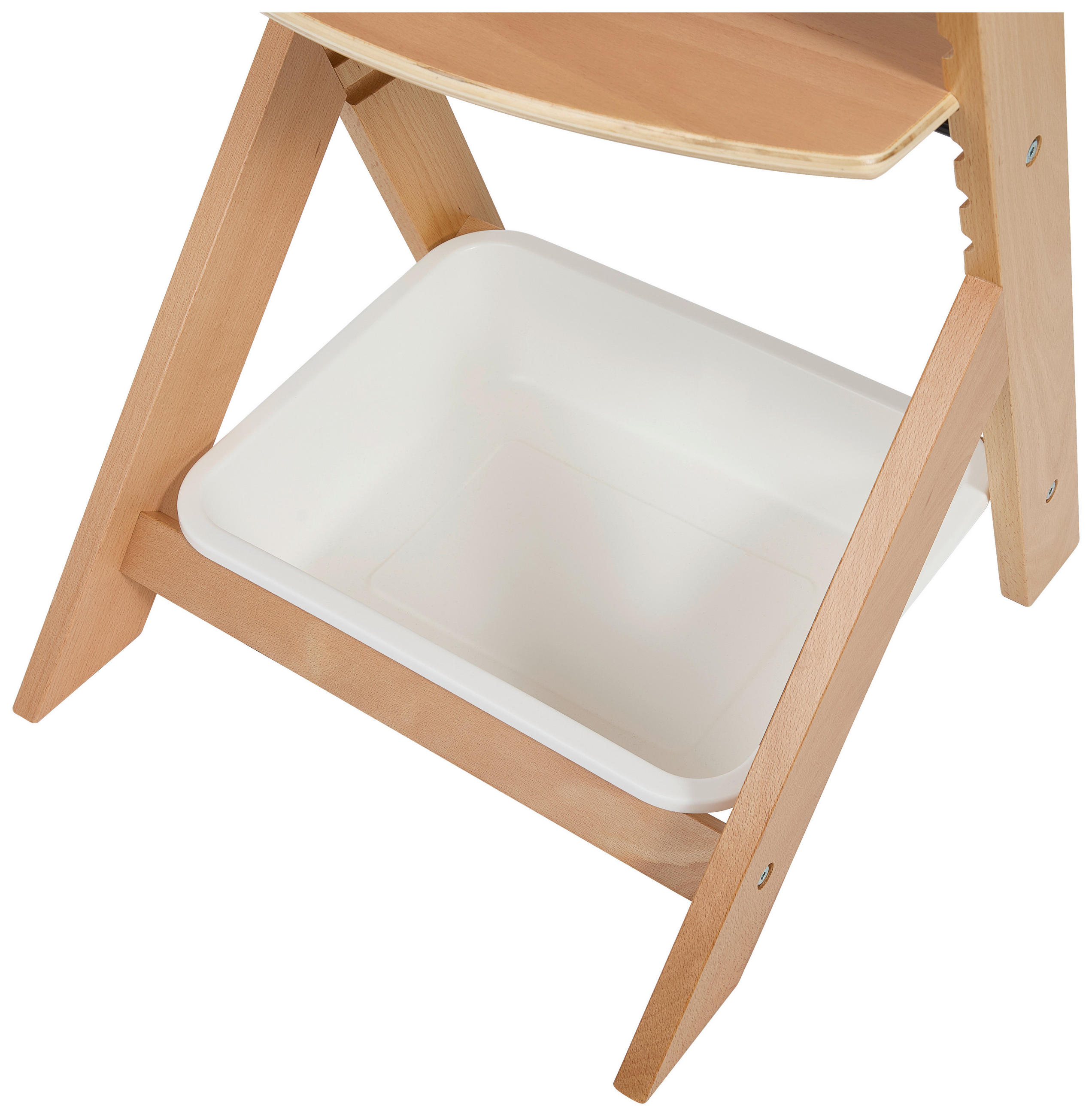 ÚLOŽNÝ BOX, plast - bílá, Basics, plast (40,5/32,5/10cm) - My Baby Lou