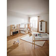 HAUSBETT 90/190/200 cm  - Naturfarben/Weiß, Design, Holz/Holzwerkstoff (90/190/200cm) - Xora