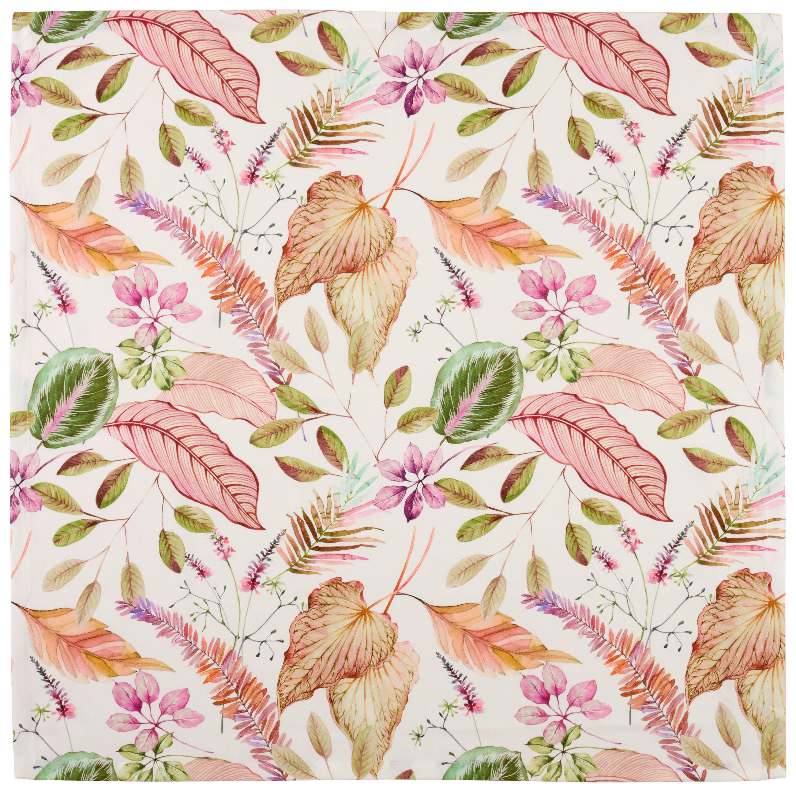 TISCHDECKE Textil Flachgewebe Hellrosa 85/85 cm  - Hellrosa, Basics, Textil (85/85cm) - Esposa