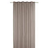 FERTIGVORHANG  - Braun, Basics, Textil (140/300cm) - Svanefors