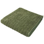 DUSCHTUCH 70/140 cm Olivgrün  - Olivgrün, Basics, Textil (70/140cm) - Esposa