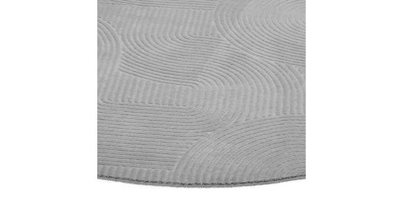 FLACHWEBETEPPICH 120 cm Laura Grau - Grau, Design, Textil (120cm) - Novel