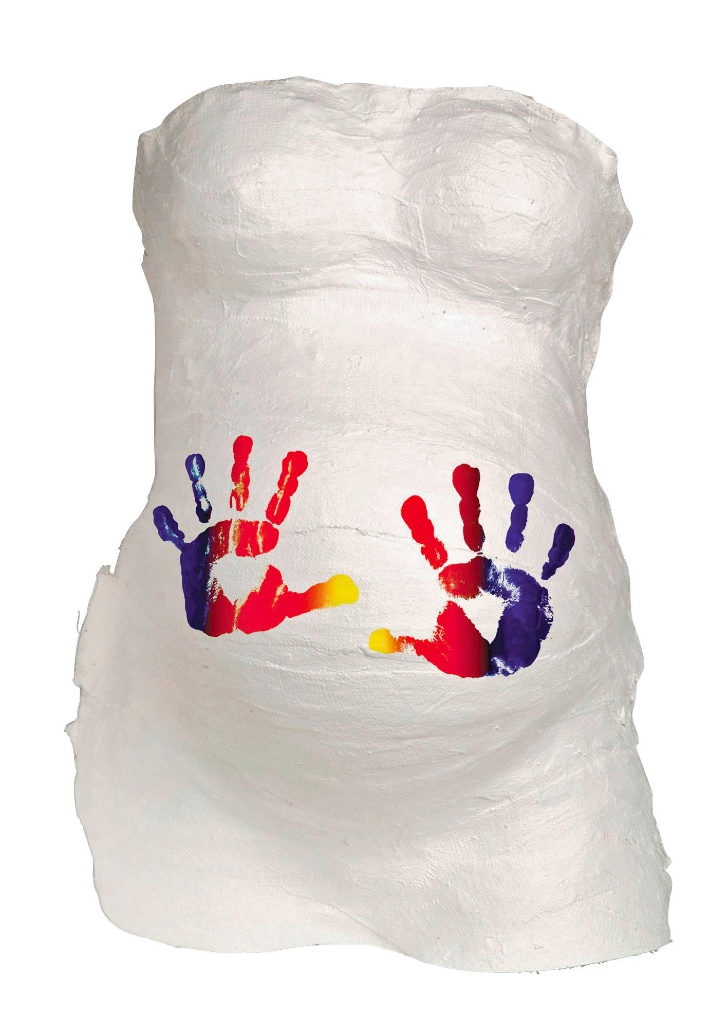 GIPSABDRUCK - Weiß, Basics - Baby Art