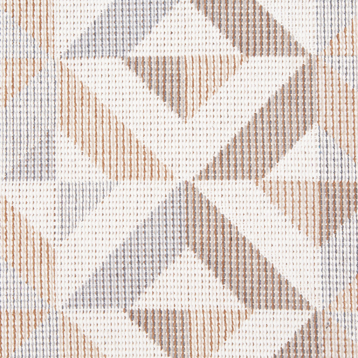 SÍKSZÖVÖTT SZŐNYEG  Olivia  - bézs/szürke, Lifestyle, textil (80/150cm) - Novel