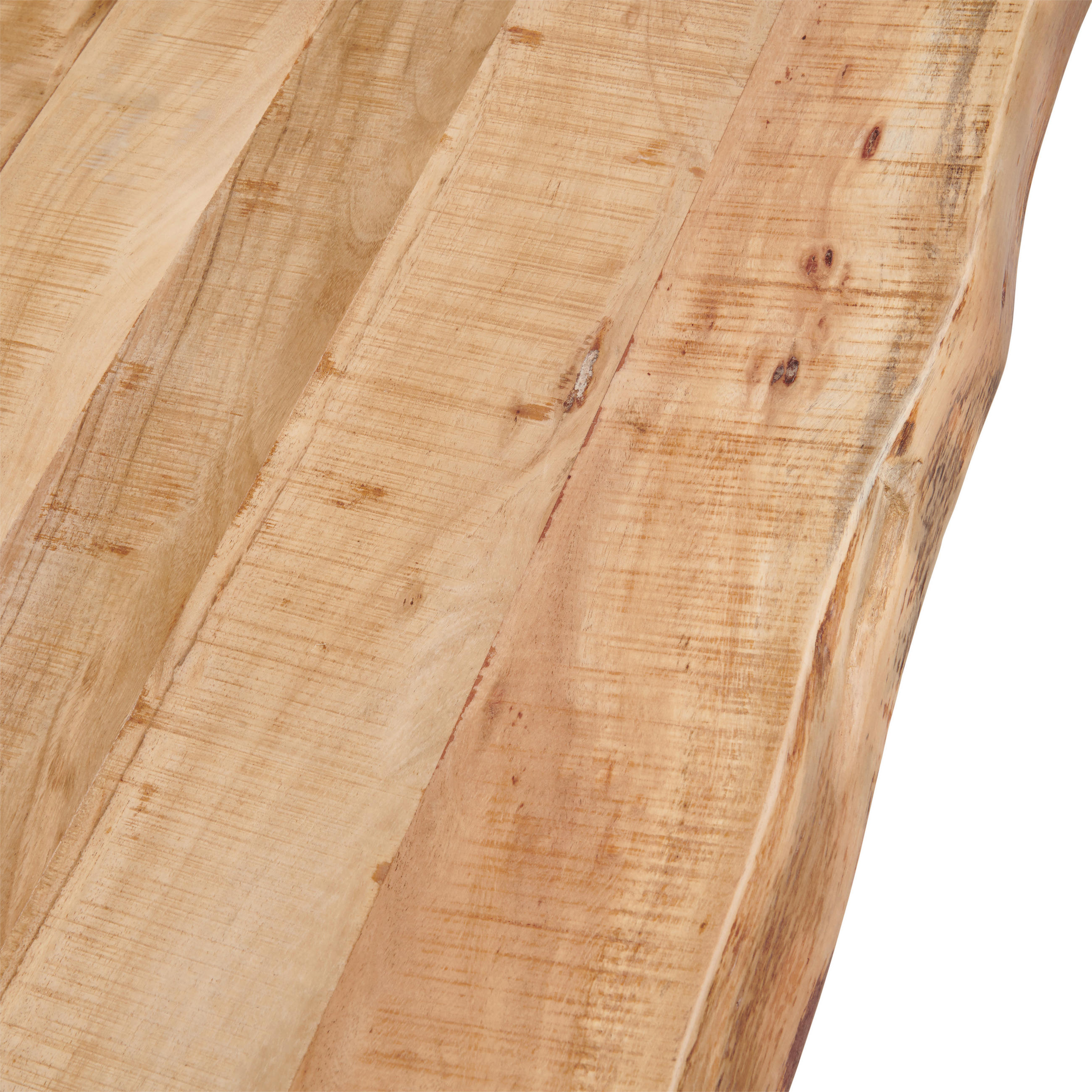 ESSTISCH in Holz, Metall 200/100/76 cm   - Schwarz/Akaziefarben, Design, Holz/Metall (200/100/76cm) - Ambia Home