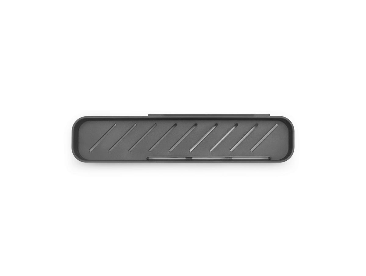 POLICA ZA TUŠ  metal, plastika  MINDSET  - siva, Basics, metal/plastika (42.1/7.3/9cm) - Brabantia