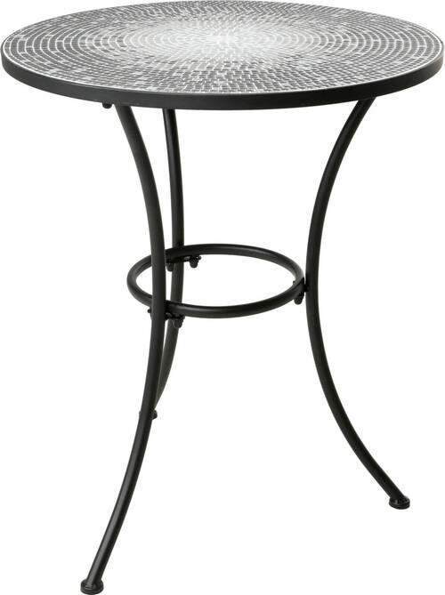 BISTRO STÔL,  - Konventionell, kov/keramika (11/72/63cm)