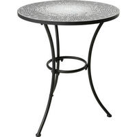 BISTRO STÔL,  - Konventionell, kov/keramika (11/72/63cm)