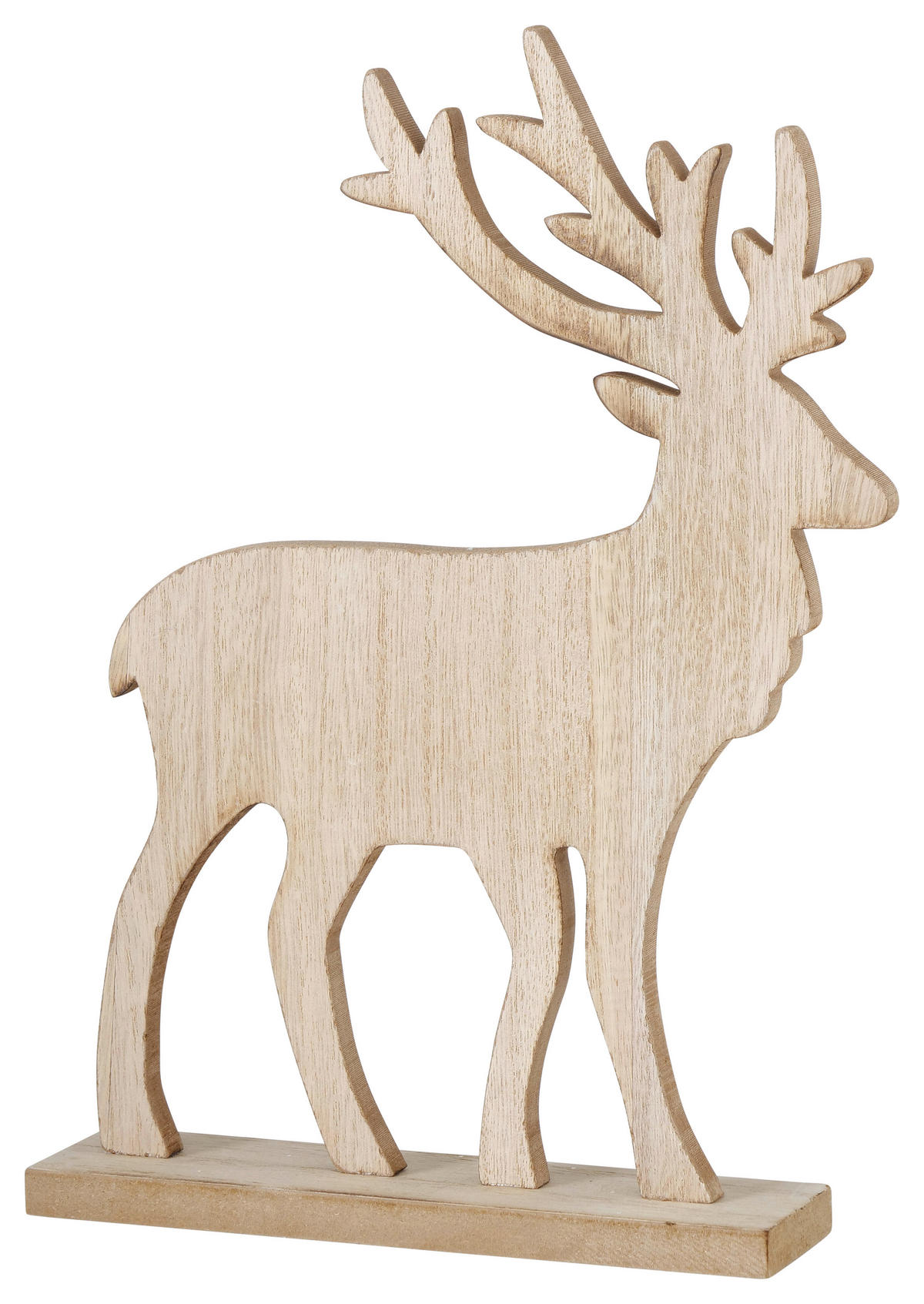 CERB DECORATIV - Lifestyle, material pe bază de lemn (26/5/30cm)