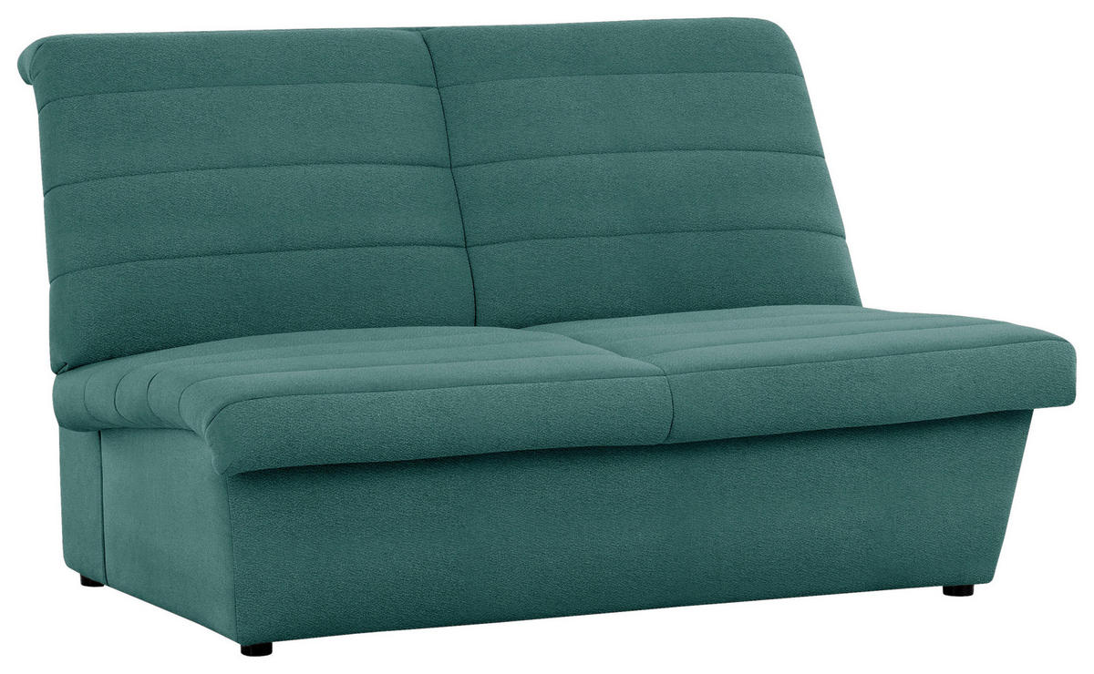 2-SITZER-SOFA in Webstoff Grün  - Schwarz/Grün, Design, Kunststoff/Textil (145/92/103cm) - LOOKS by W.Joop