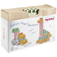 ÉPÍTŐKOCKÁK - többszínű, Natur, műanyag/természetes anyagok - My Baby Lou