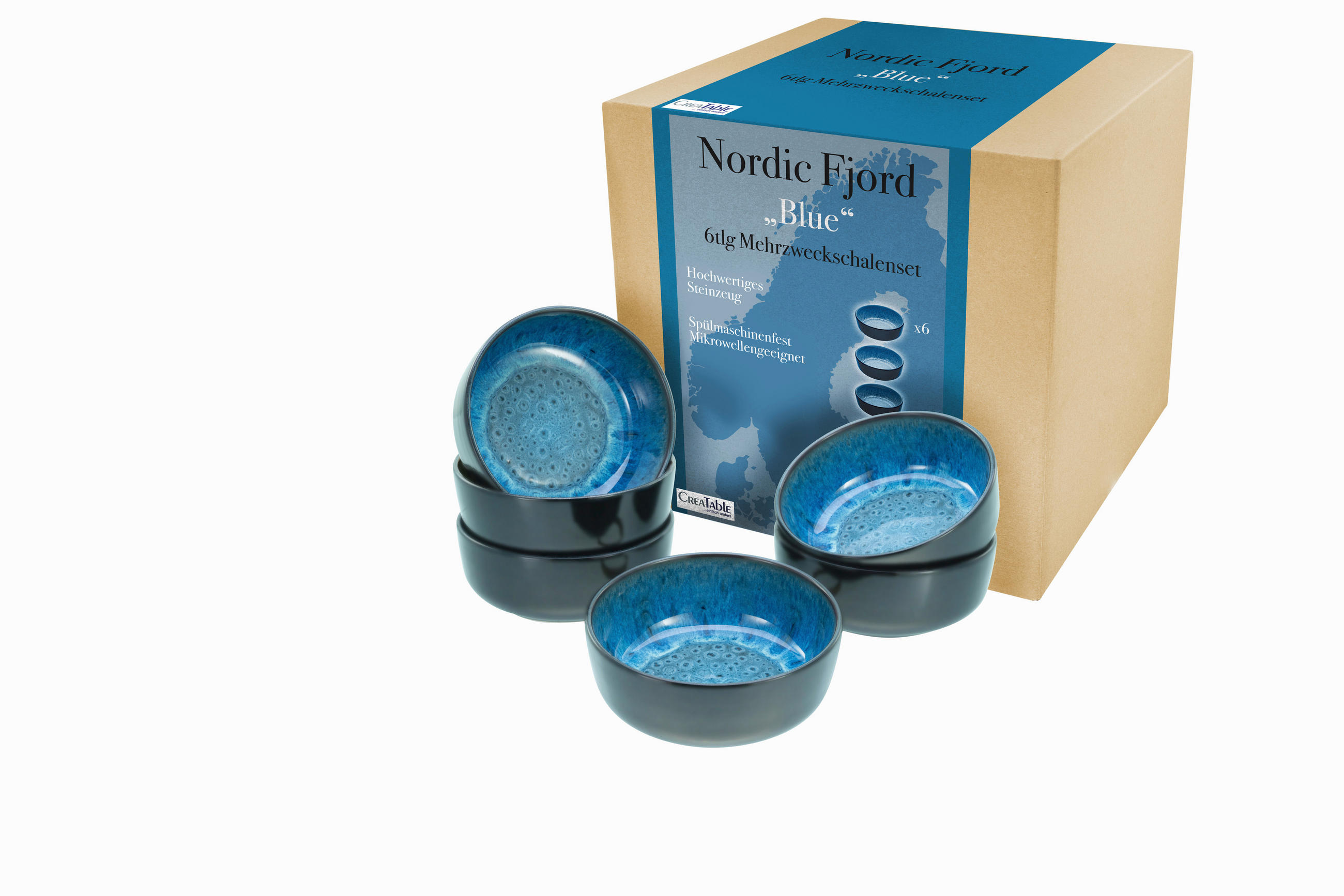 Müslischalenset 21553 Nordic Fjord Blue