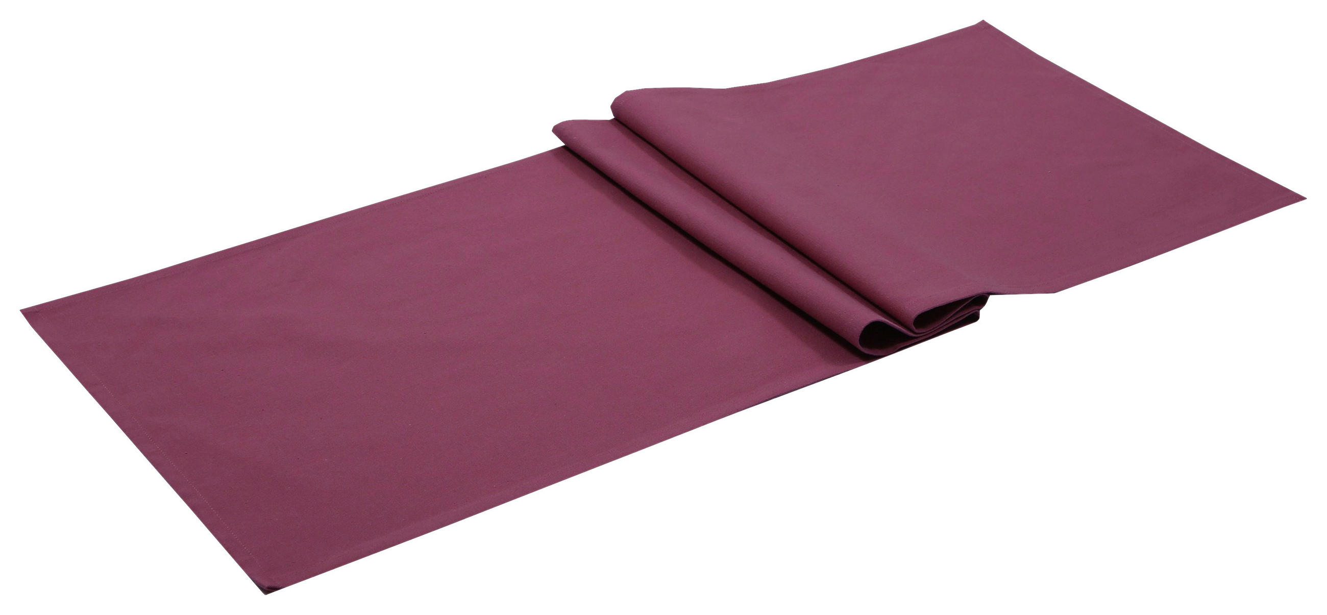 TISCHLÄUFER Textil Rosa 40/140 cm  - Rosa, Basics, Textil (40/140cm) - Novel