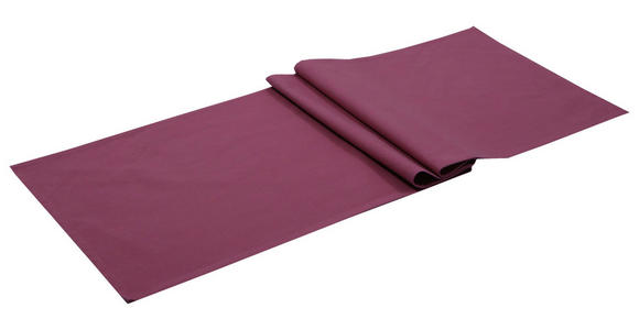 TISCHLÄUFER Textil Rosa 40/140 cm  - Rosa, Basics, Textil (40/140cm) - Novel