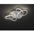 LED-DECKENLEUCHTE - Silberfarben, MODERN, Metall (45/9,5/25cm) - Wofi LED-DECKENLEUCHTE - Silberfarben, MODERN, Metall (45/9,5/25cm) - Wofi