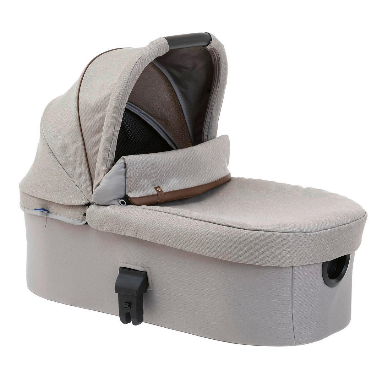 LIEGEWANNE BEST FRIEND  - Beige, Basics, Textil (45/77/59cm) - Chicco