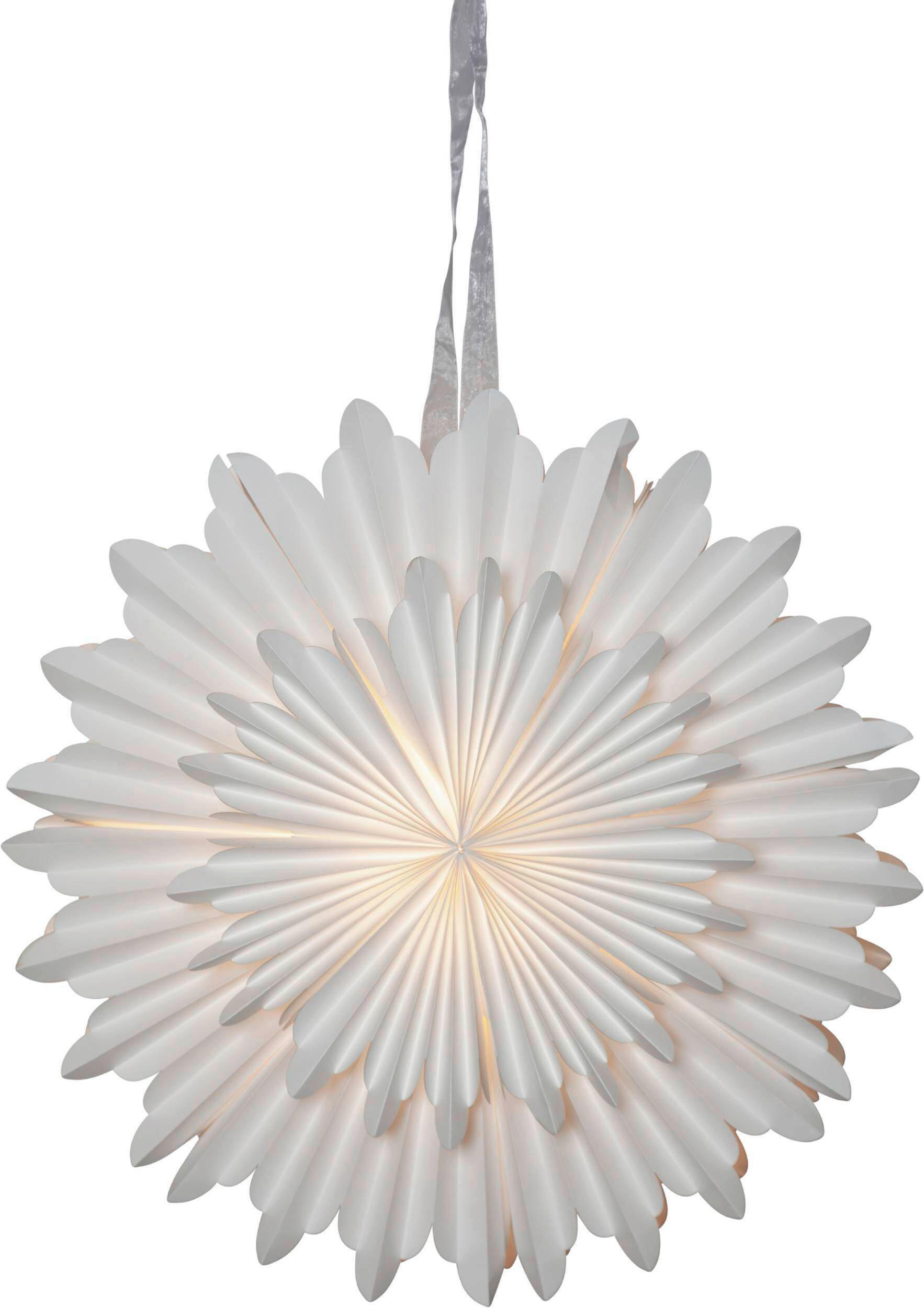 LED-DEKOLEUCHTE 50/20/50 cm   - Weiß, Basics, Papier (50/20/50cm) - Eglo
