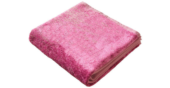 HANDTUCH 50/100 cm Pink - Pink, Design, Textil (50/100cm) - Ambiente