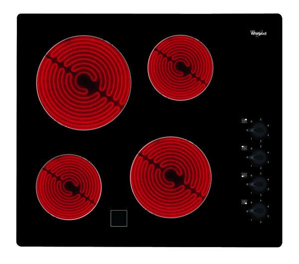 PLOČA AKM 9010/NE - crna, Design, metal/plastika (58/5/51cm) - Whirlpool