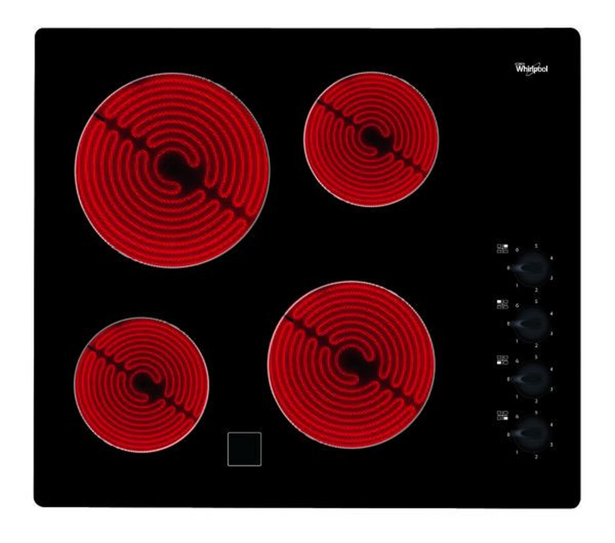 PLOČA AKM 9010/NE - crna, Design, metal/plastika (58/5/51cm) - Whirlpool